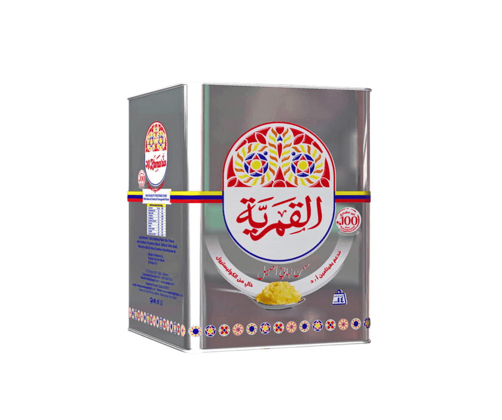 القمرية سمن نباتي 14 كغ - منتج بالجملة | Platraw