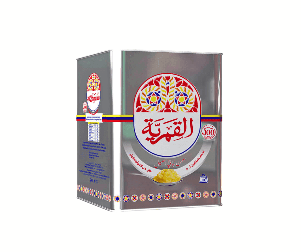 القمرية سمن نباتي 14 كغ - منتج بالجملة | Platraw