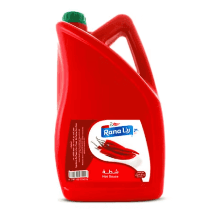 رنا شطة حارة 4.5 كغ × 4 - كرتون - منتج بالجملة | Platraw