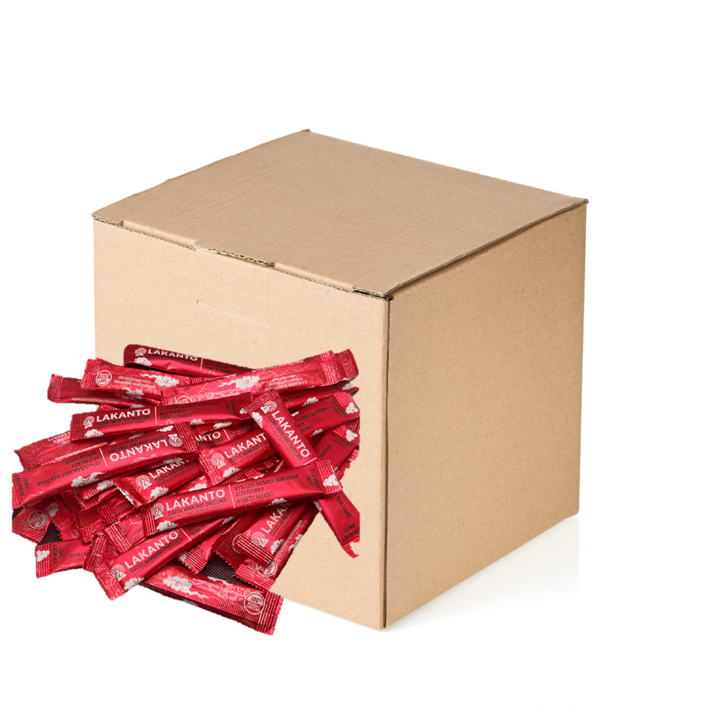 Lakanto Monkfruit Sweetener Classic Sticks 100 pcs × 2 - Carton