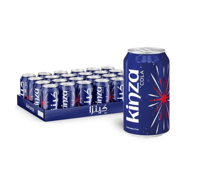 كينزا كولا 320 مل × 24 - كرتون - منتج بالجملة | Platraw
