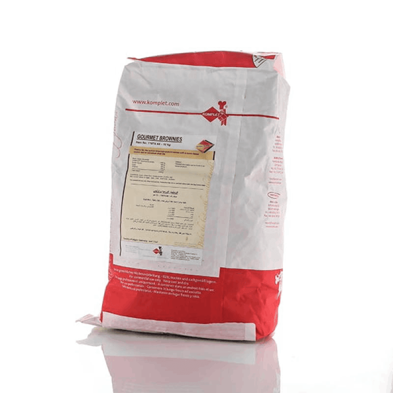 كومبليت غورميه خليط براونيز 10 كغ - منتج بالجملة | Platraw