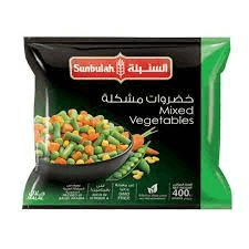 Sunbulah Mixed Vegetable 400 gm × 12 - Carton