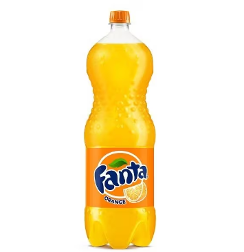 Fanta Orange 2.20 L × 6 - Carton