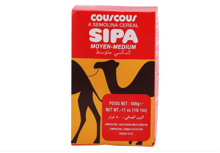 ابو جمل كسكسو فرنسي متوسط 500 غم × 20 - كرتون - منتج بالجملة | Platraw