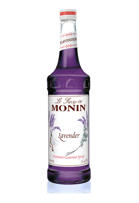 Monin Lavander Syrup 1 L