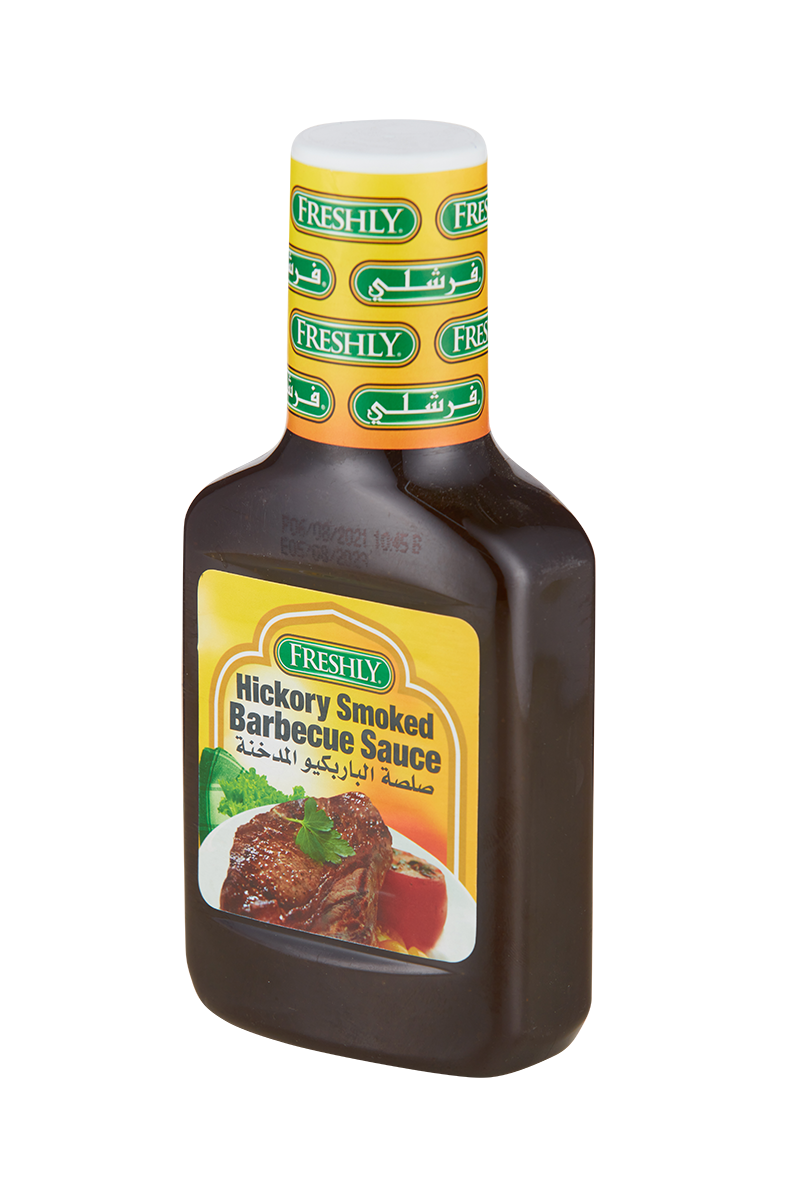 Freshly BBQ Sauce Hickory 18 Oz × 12 - Carton