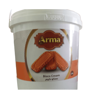 ارما حشوة بسكويت اللوتس 5 كغ - منتج بالجملة | Platraw