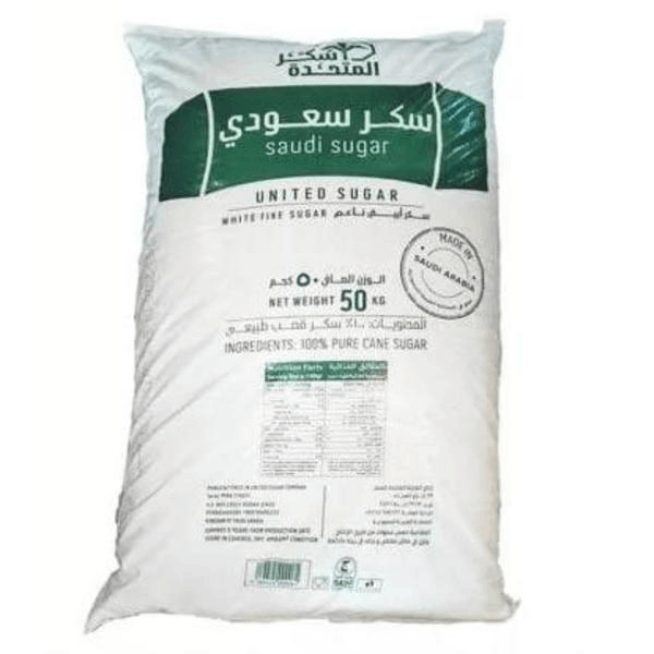 Saudi Fine Sugar 50 Kg