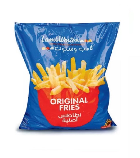 Lamb Weston Original Fries Size 9 - 2.5 kg × 4 - carton