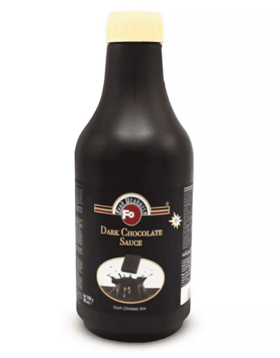 فو صوص الشوكولاتة الغامقة 2.5 كغ - منتج بالجملة | Platraw