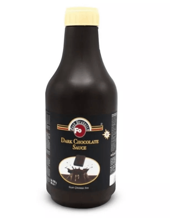 Fo Dark Chocolate Sauce 2.5 kg