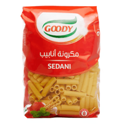 قودي مكرونة انابيب رقم . 12 - 450 غم × 24 - كرتون - منتج بالجملة | Platraw