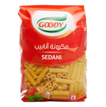 قودي مكرونة انابيب رقم . 12 - 450 غم × 24 - كرتون - منتج بالجملة | Platraw