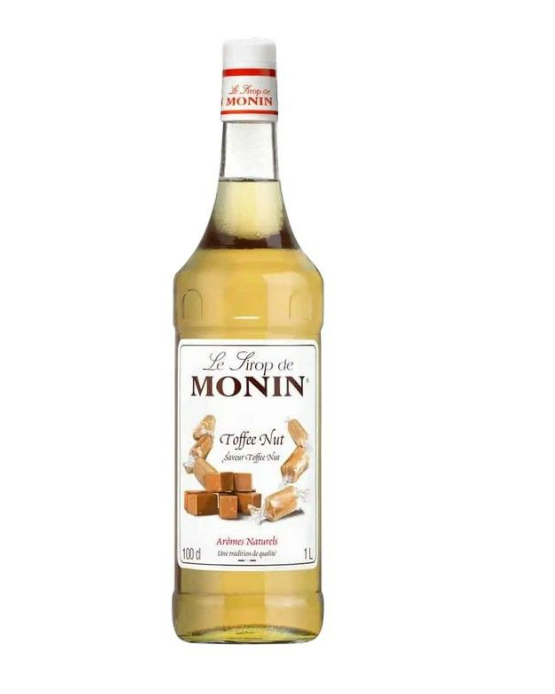 Monin Toffee Nut Syrup 1 L