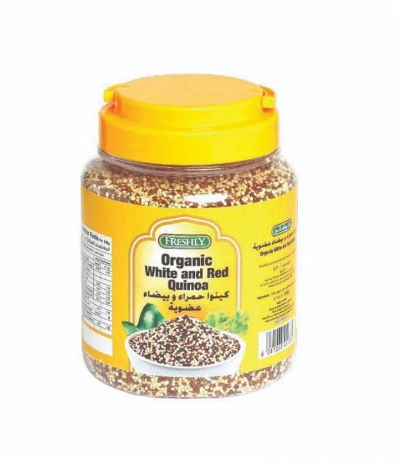 فرشلي كينوا عضوي بيضاء 800 غم × 12 - كرتون - منتج بالجملة | Platraw