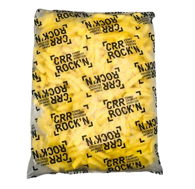 CRR Rockn Crinkle Fries 2.5 kg × 4 - Carton