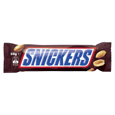 Snickers Chocolate 50 gm × 24 Pcs × 12 - Carton - Wholesale Product | Platraw