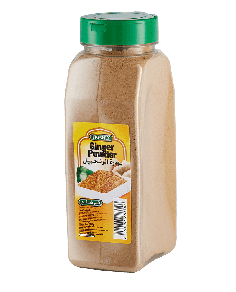 فرشلي بودرة الزنجبيل 16 اونص × 6 - كرتون - منتج بالجملة | Platraw