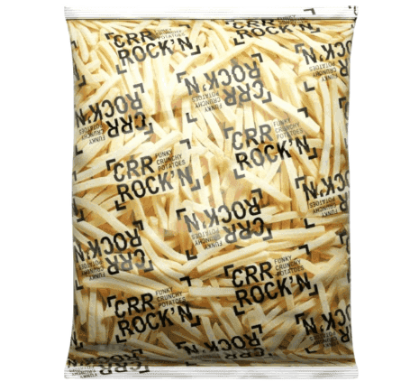 سي ار ار روكن بطاطس مقلية بالقشر مقاس 10 - 2.5 كغ × 4 - كرتون - منتج بالجملة | Platraw