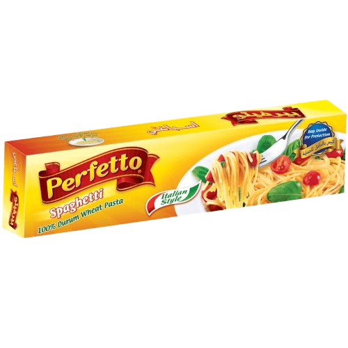 Perfetto Spaghetti No 220 - 500 gm × 24 - Carton - Wholesale Product | Platraw