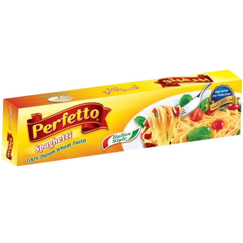 Perfetto Spaghetti No 220 - 500 gm × 24 - Carton