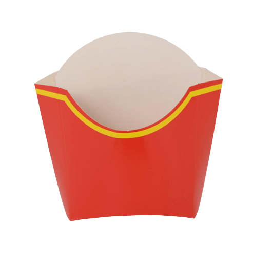 French Fries Red Box Small Size - 1000 pcs