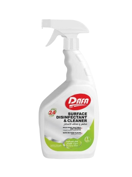 Dafa Surface Disinfectant & Cleaner 1 L × 12 - Carton