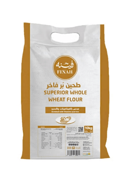 Finah Whole Wheat Flour 10 kg