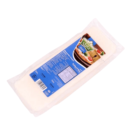 Dari Mozzarella Cheese Analogue Block 2.3 kg × 4 - Carton - Wholesale Product | Platraw