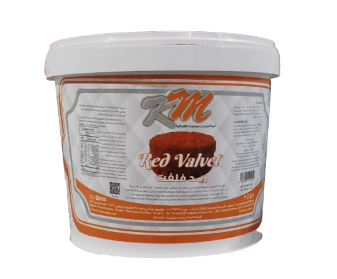 KM Red Velvet Cream 5 kg