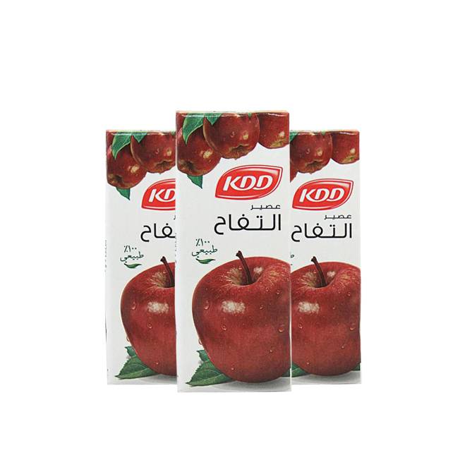 KDD Apple Juice 180 ml × 24 - Carton