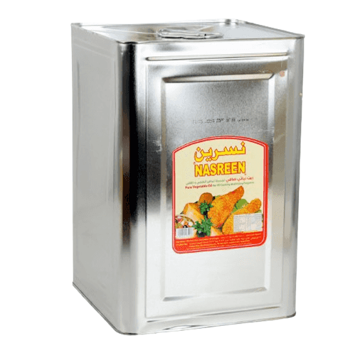 نسرين زيت للطبخ والقلي 17 لتر - منتج بالجملة | Platraw