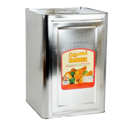 نسرين زيت للطبخ والقلي 17 لتر - منتج بالجملة | Platraw