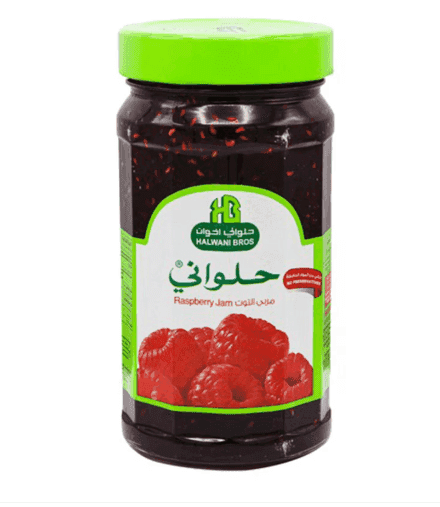 حلواني مربى توت 400 غم × 12 - كرتون - منتج بالجملة | Platraw