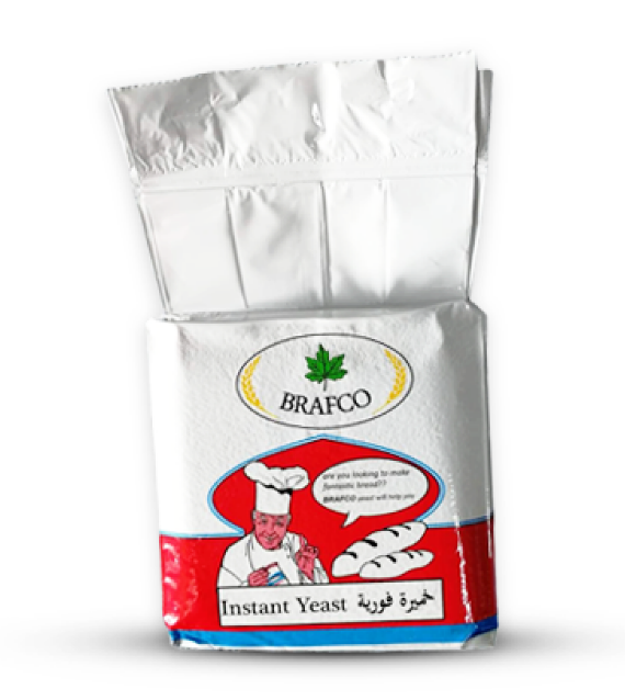 Brafco Instant Dry Yeast 450 gm × 20 - Carton