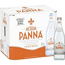 Acqua Panna Natural Water 750 ml × 12 - Carton