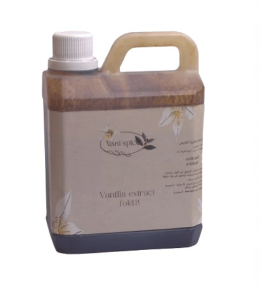 Vani Spice Natural Vanilla Extract Without Seeds Fold3 - 1 kg