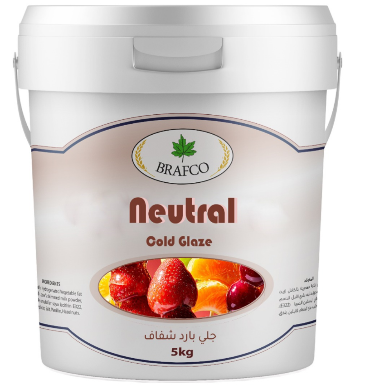 Brafco Neutral Jelly Cold Glaze 5 Kg