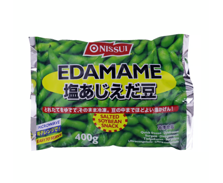 Nissui Edamame Salted Soybean Snack 400 gm