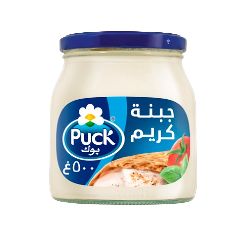 Puck Cream Cheese Spread 500 gm × 6 - Carton