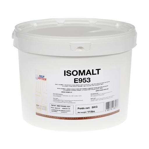 DGF Isomalt Sugar Powder 5 kg