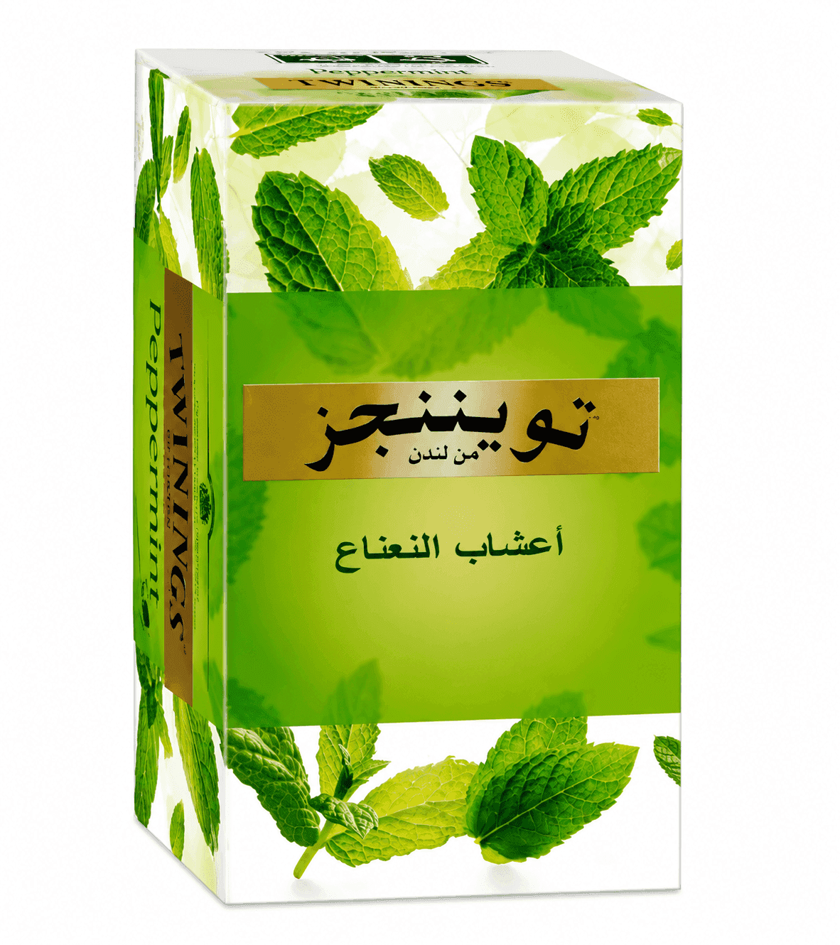 تويننجز شاي اخضر بالنعناع 20 كيس × 6 - كرتون - منتج بالجملة | Platraw