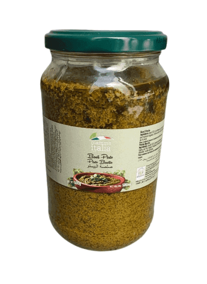 ماما ايطاليا صلصة البيستو 500 غم × 6 - كرتون - منتج بالجملة | Platraw