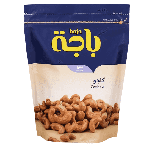 باجة كاجو مملح 1 كغ × 5 - كرتون - منتج بالجملة | Platraw