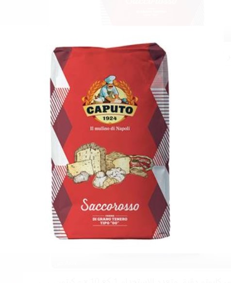 Caputo Saccorosso Flour 25 kg
