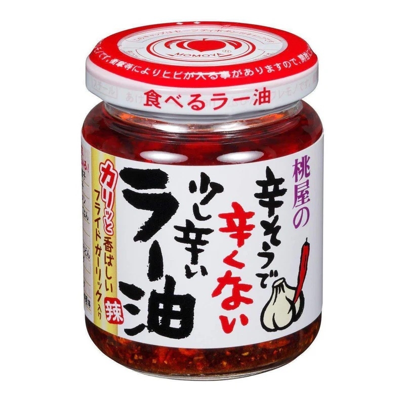 Chili Oil with Crunchy Garlic 110 gm × 36 - Carton