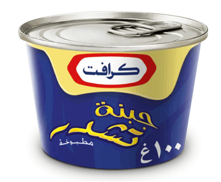 Kraft Cheddar Cheese 100 gm × 60- Carton