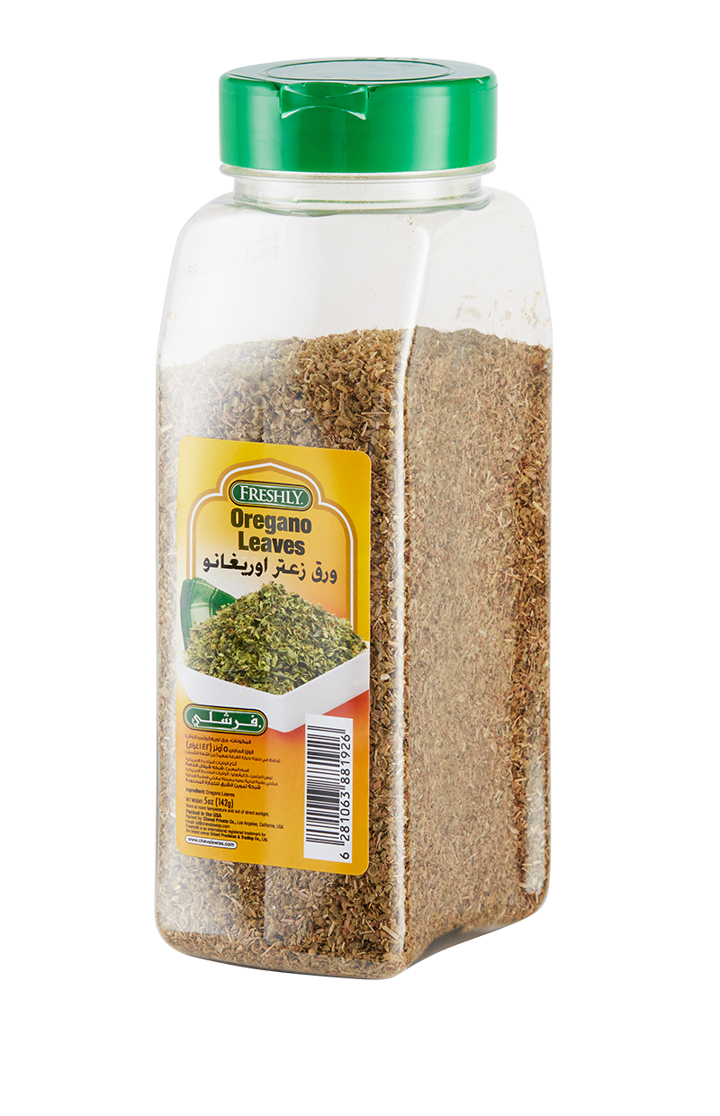 Freshly Oregano Leaves 5 oz × 6 - Carton