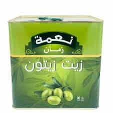 نعمة زمان مزيج زيت زيتون اسباني مكرر وبكر ممتاز 10 لتر - منتج بالجملة | Platraw